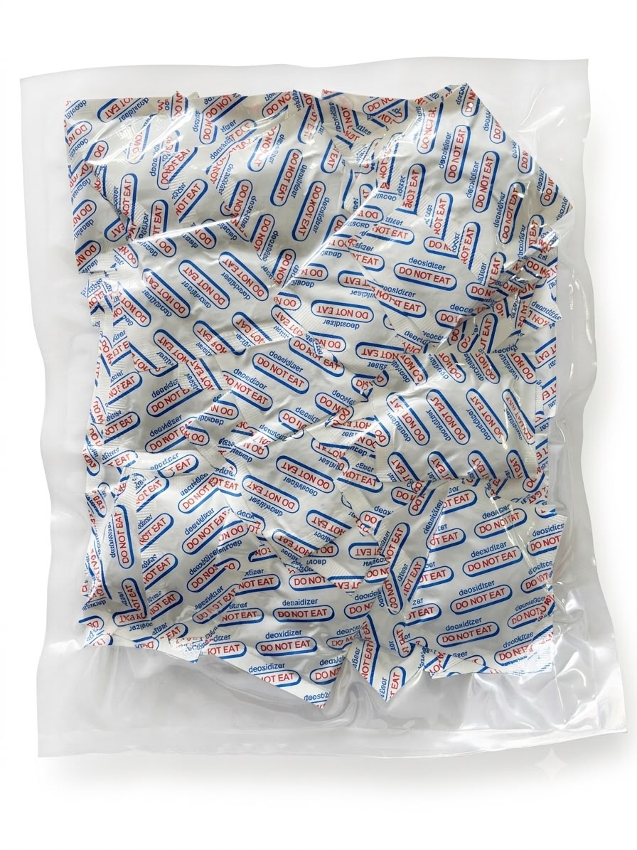 Absorvedor de Oxigênio 600cc - 100un de 6g