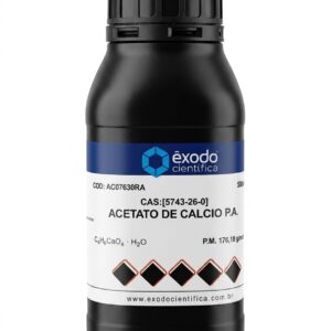 Acetato de Cálcio PA 500g