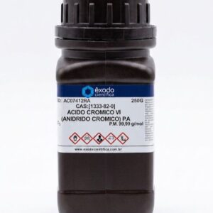 Ácido Crômico VI ( Anidrido Crômico)  PA 250g