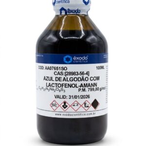 Azul de Algodão com Lactofenol-Amann 100ml