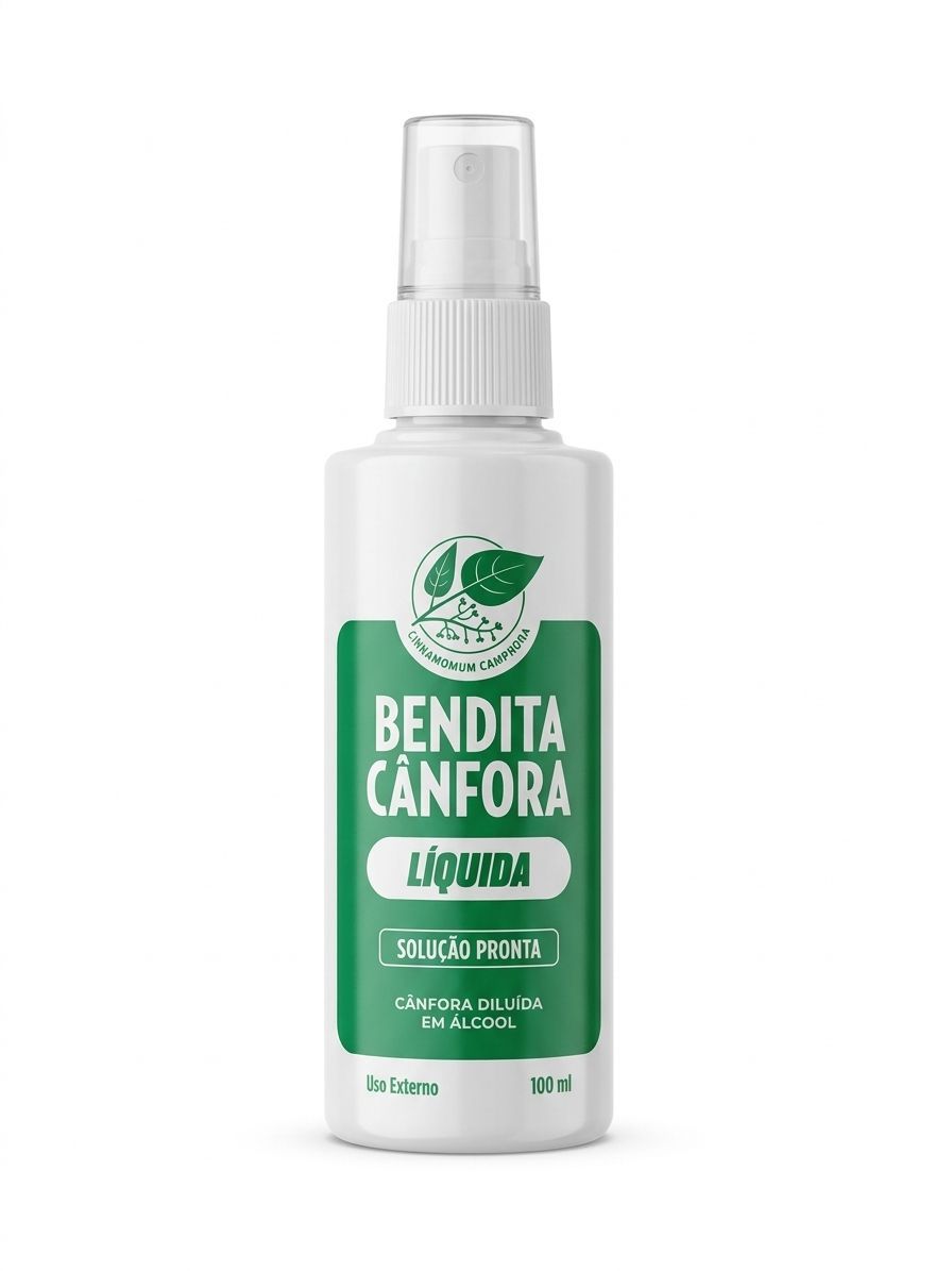 Cânfora Líquida Spray 100ml