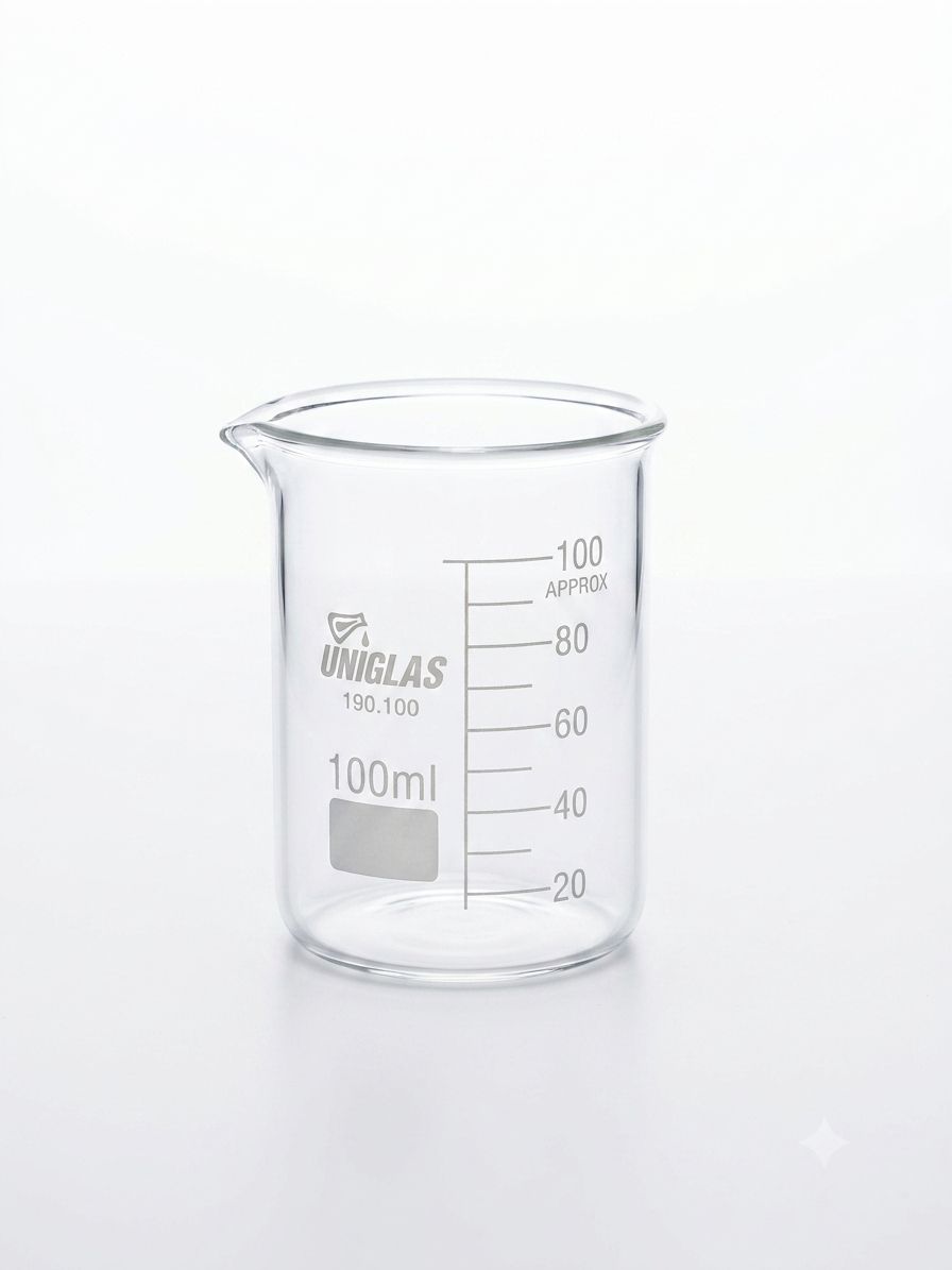 Copo Becker Graduado 100ml