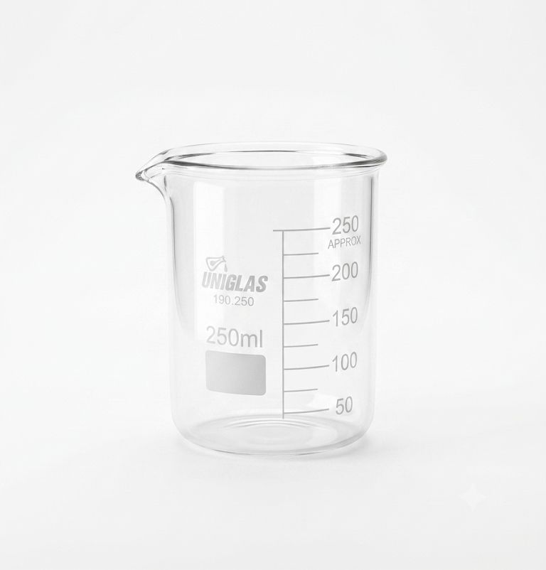 Copo Becker Graduado 250ml