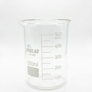 Copo Becker Graduado 500ml