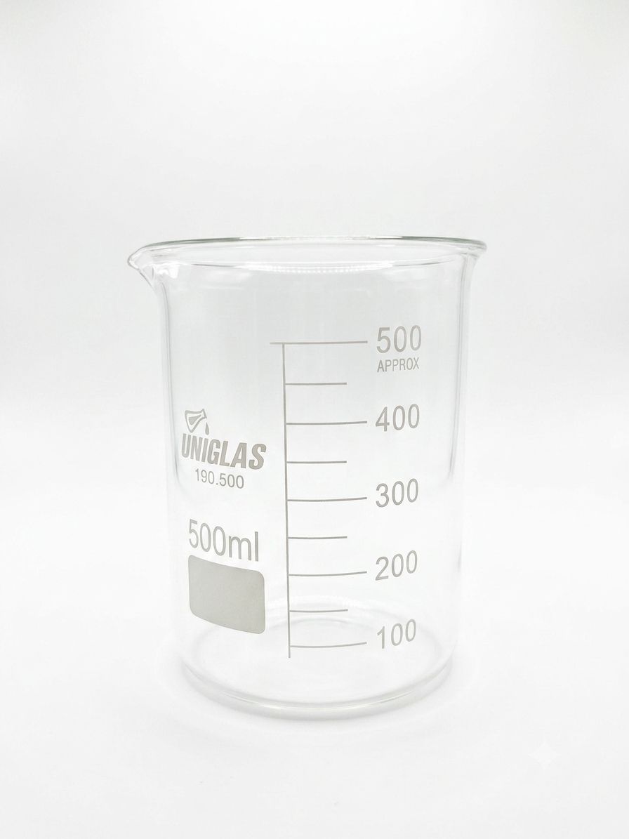 Copo Becker Graduado 500ml