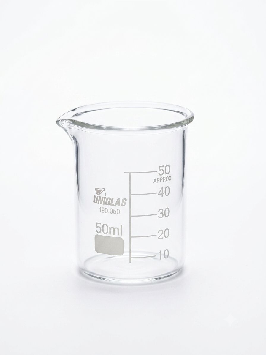 Copo Becker Graduado 50ml