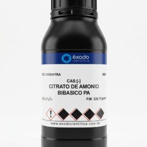 Citrato de Amônio Bibásico PA 500g
