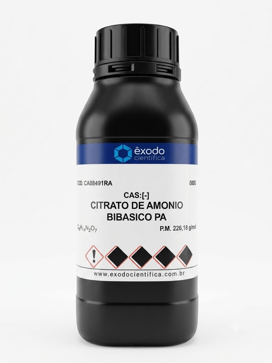 Citrato de Amônio Bibásico PA 500g