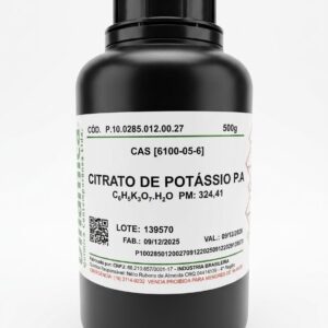 Citrato de Potássio PA 500g