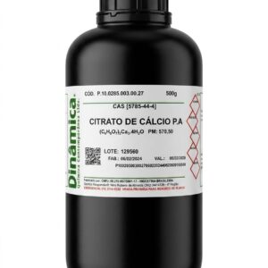 Citrato de Cálcio PA 500g
