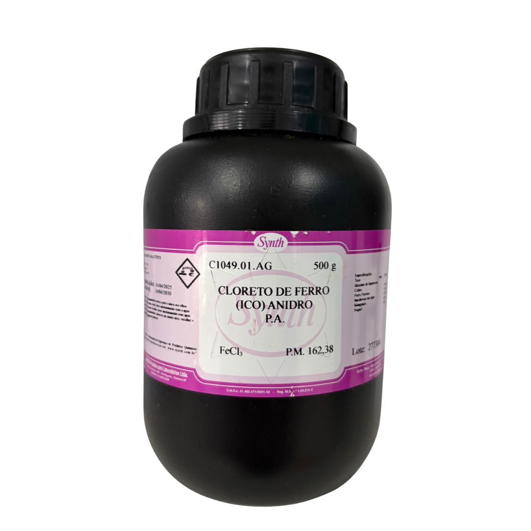 Cloreto de Ferro (ICO) Anidro PA 500g