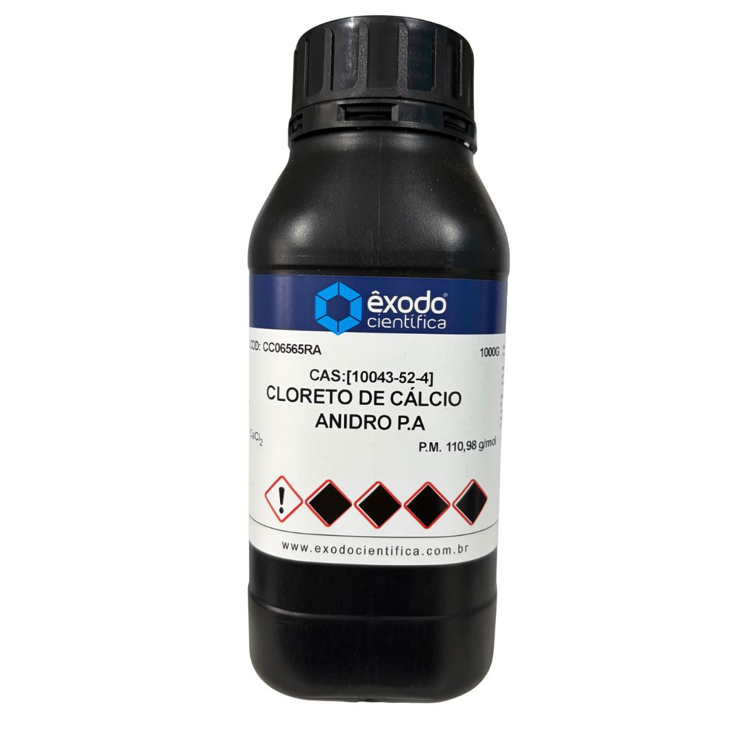 Cloreto de Cálcio Anidro PA 1kg