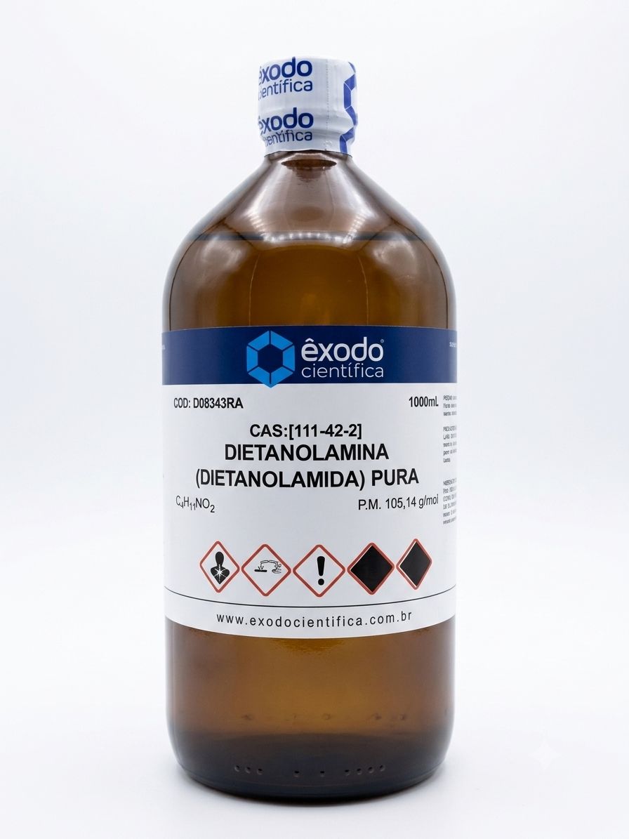 Dietanolamida Pura 1 Litro