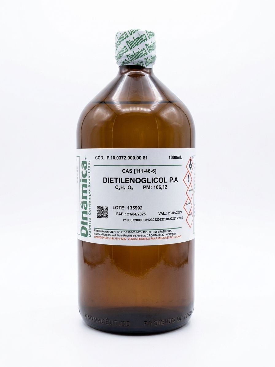 Dietilenoglicol PA 1 Litro