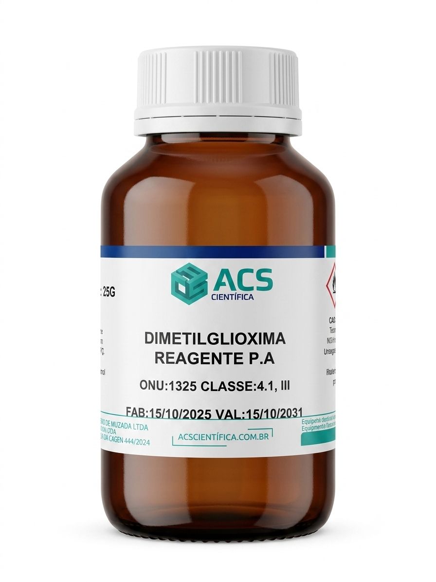 Dimetilglioxima PA 25g