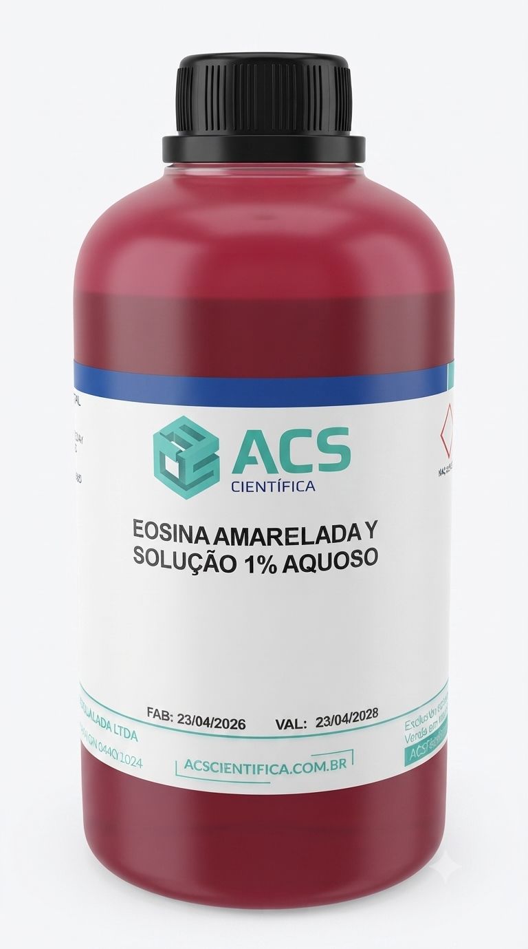 Eosina Amarela Y 1% - 1 Litro