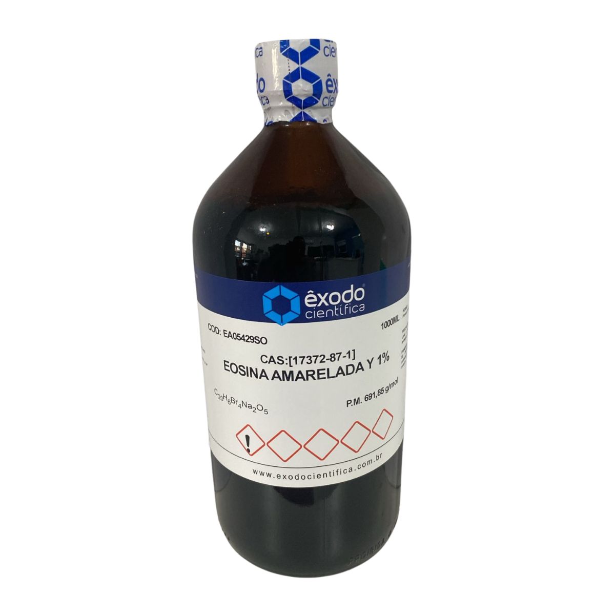 Eosina Amarela Y 1% - 1 Litro