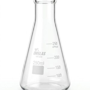 Frasco Erlenmeyer 250ml