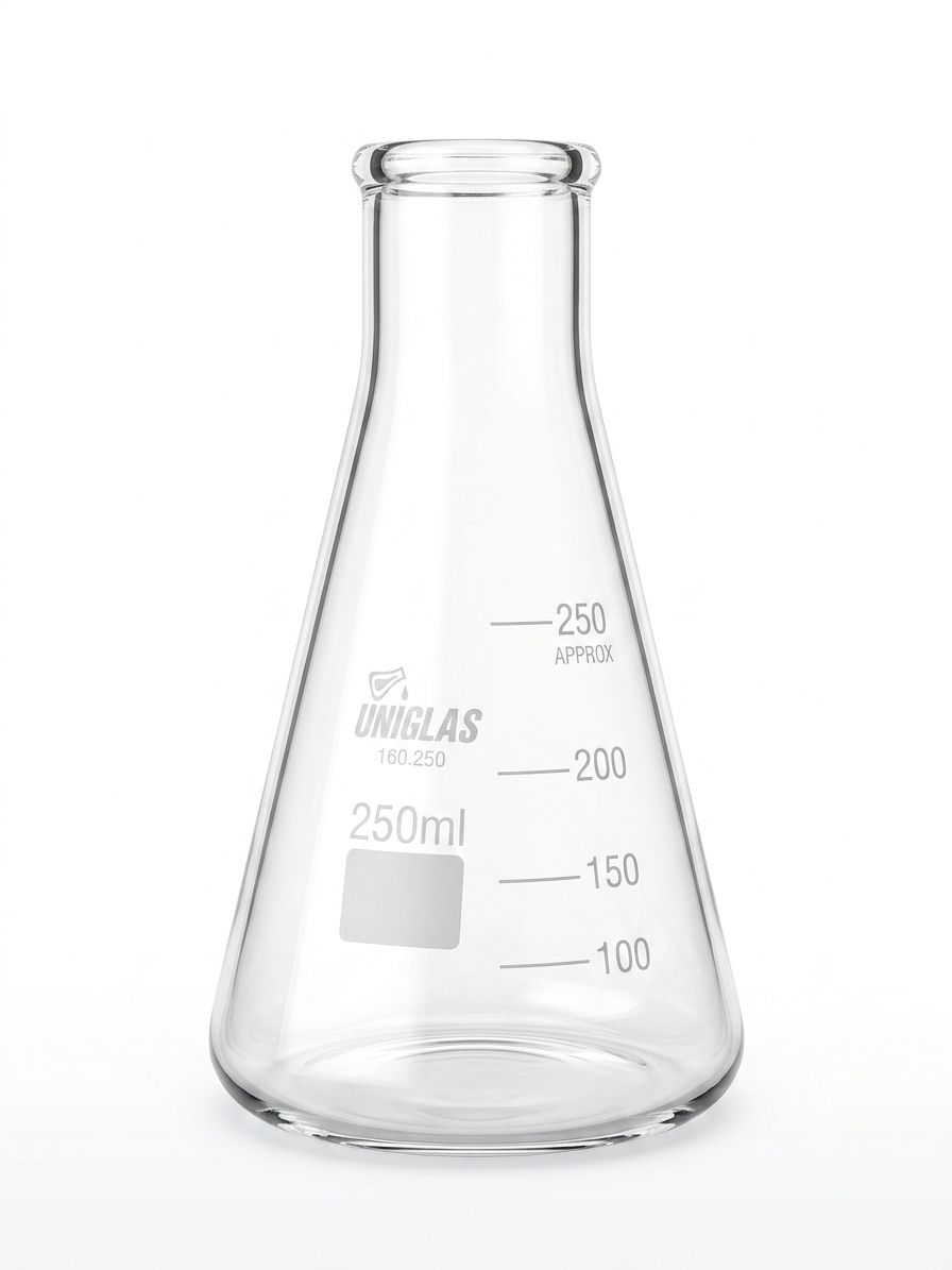 Frasco Erlenmeyer 250ml