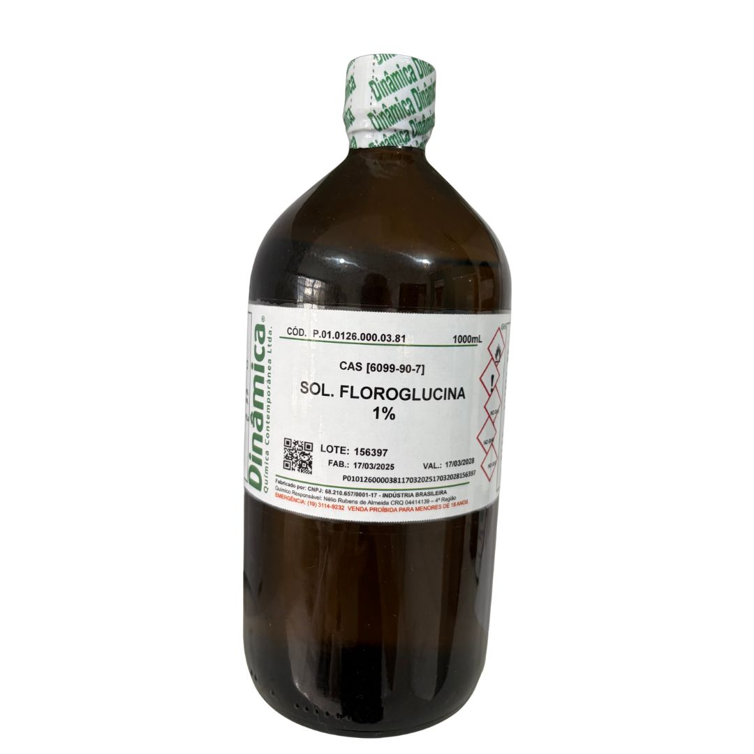 Solução Floroglucina 1% - 1 Litro