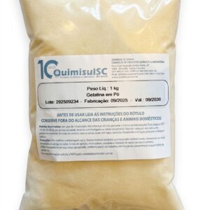 Gelatina em Pó 1kg