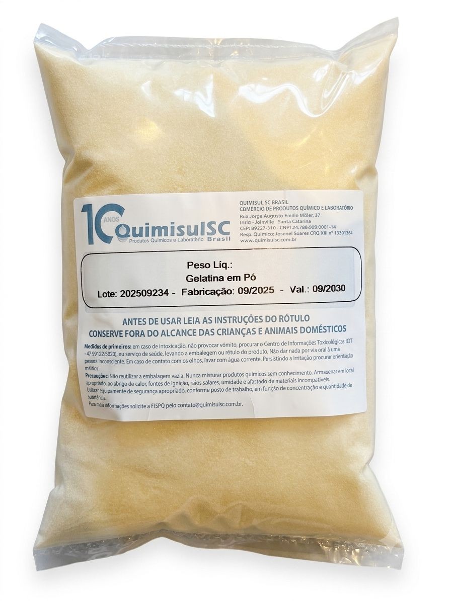 Gelatina em Pó 500g