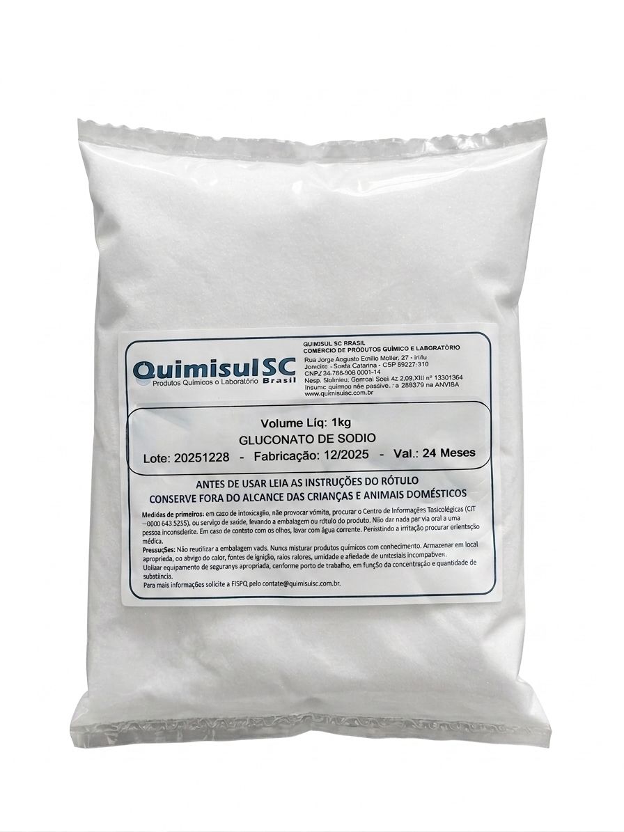 Gluconato de Sódio 1kg