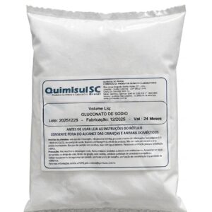Gluconato de Sódio 250g