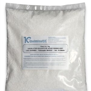Lauril Sulfato de Sódio Granulado 1kg