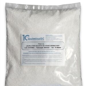 Lauril Sulfato de Sódio Granulado 500g