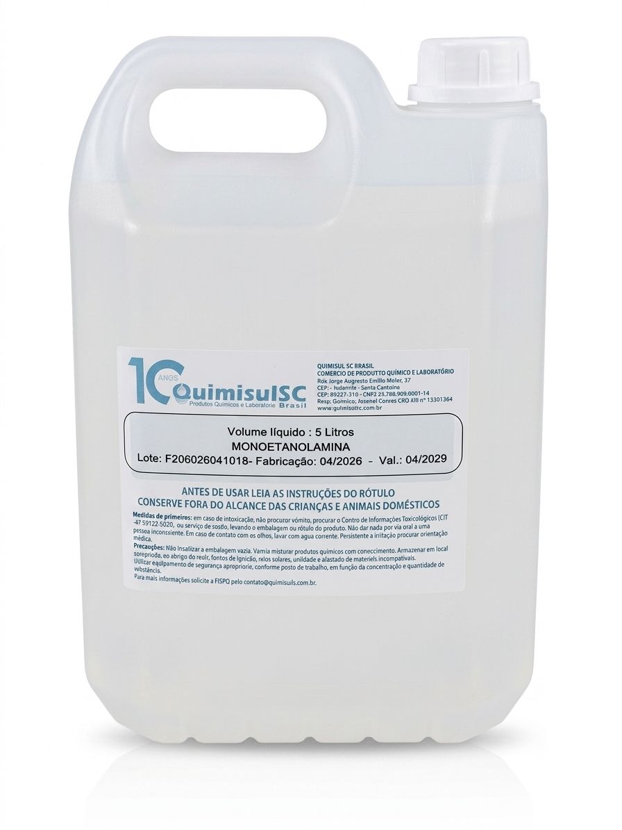 Monoetanolamina 5 Litros