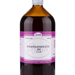 Polietilenoglicol 300 USP - 1 Litro