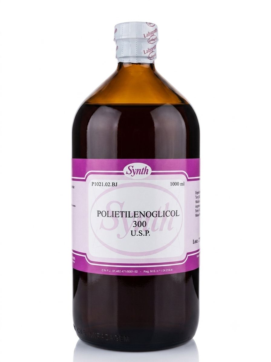 Polietilenoglicol 300 USP - 1 Litro