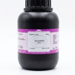 Sacarose PA 500g - Marca Labsynth