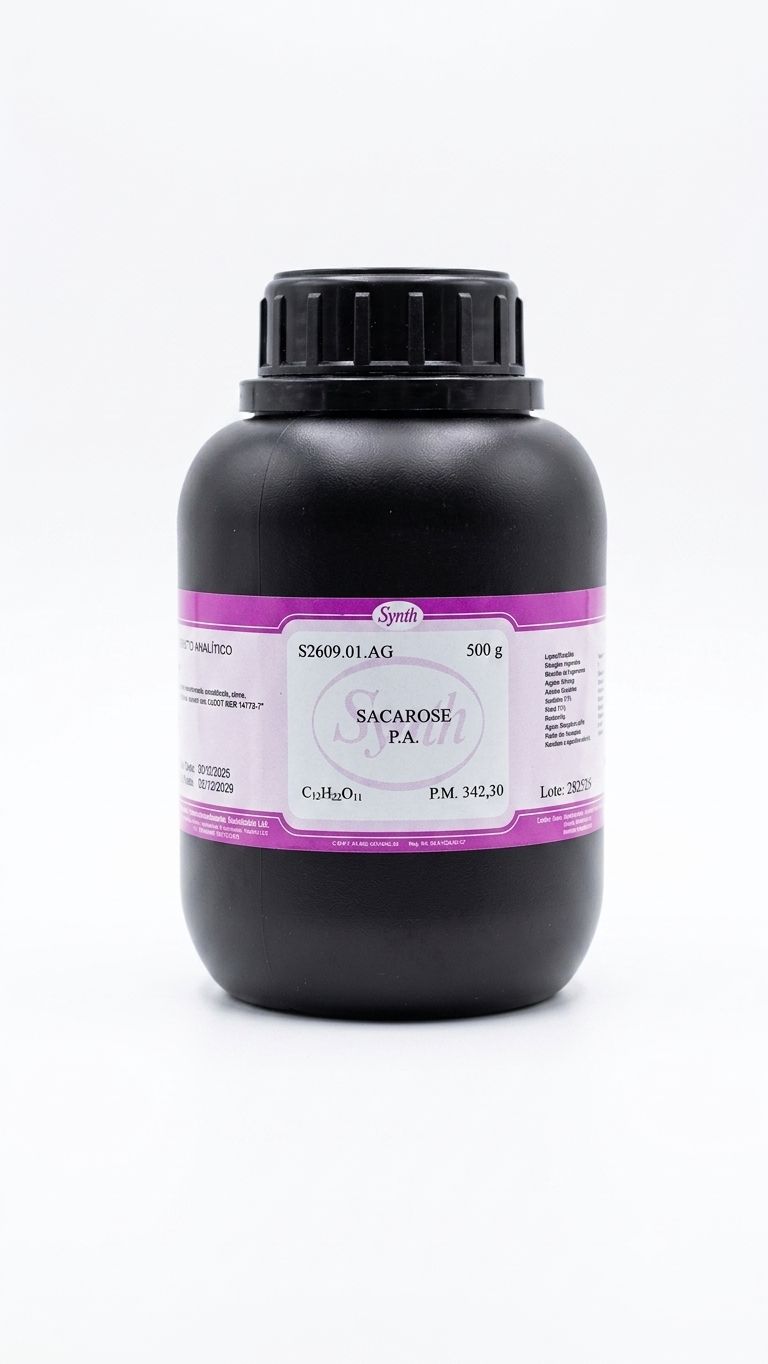 Sacarose PA 500g - Marca Labsynth