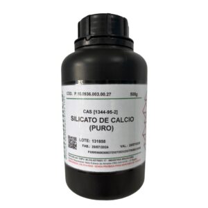 Silicato de Cálcio ( Puro) 500g