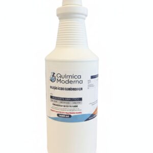 Solução Ácido Clorídrico 0,1N (Química Moderna) 1 Litro