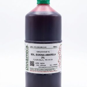 Solução Eosina Amarela 3% - 1 Litro