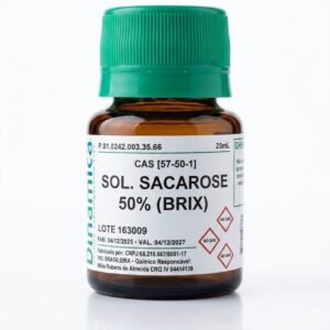 Solução Sacarose 50% (Brix) 25ml