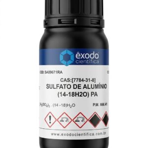 Sulfato de Alumínio (14-18H2O) PA 500g