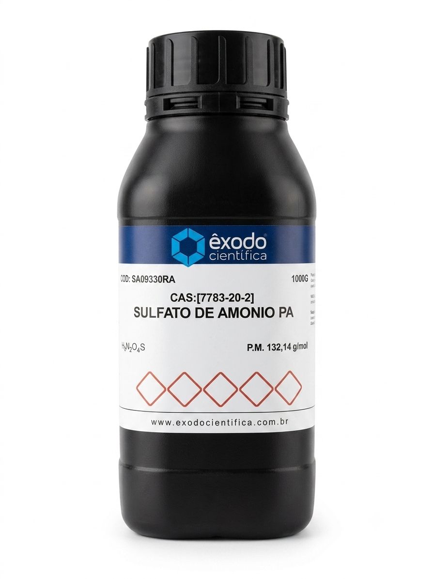 Sulfato de Amônio PA 1kg