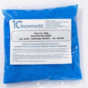 Sulfato De Cobre 500g