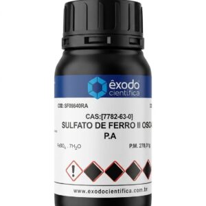 Sulfato de Ferro II PA 500g