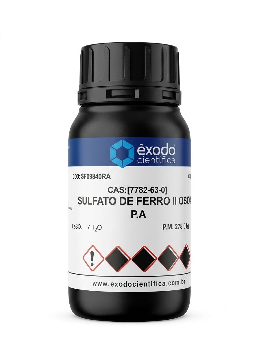 Sulfato de Ferro II PA 500g