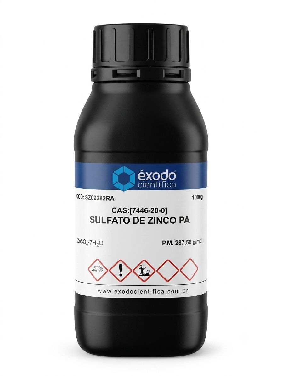 Sulfato de Zinco PA 1kg