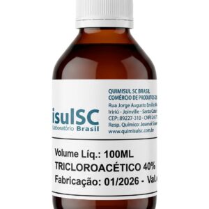 Ácido Tricloroacetico Solução 40% -100ml