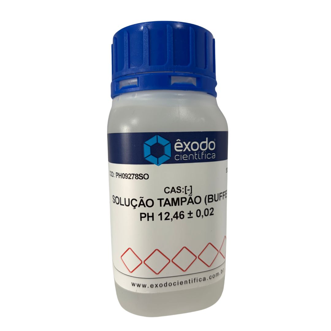 Solução Tampão PH 12,46 - 500ml