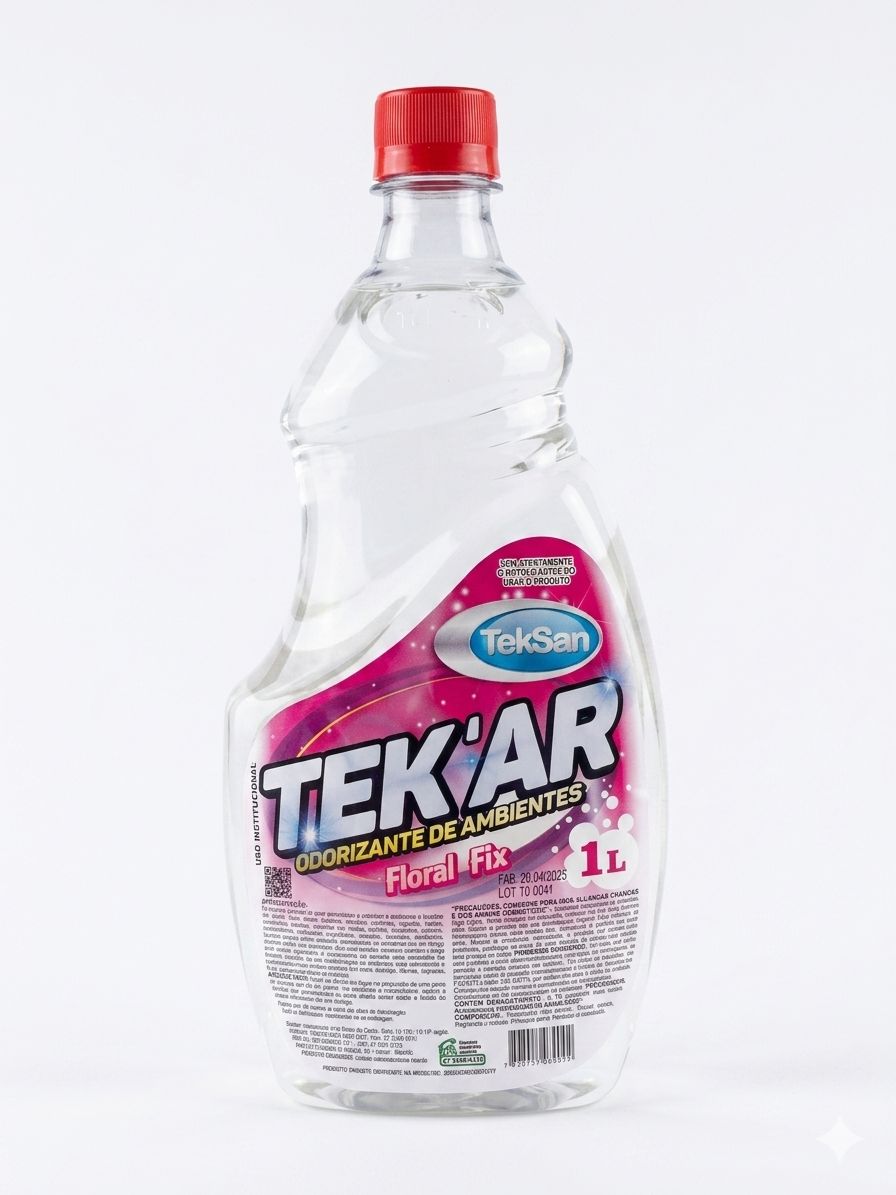 Tek Ar Odorizante Floral Fix -1 Litro