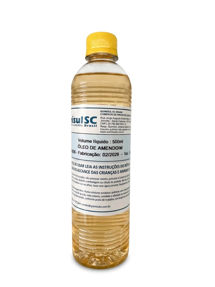 Óleo de Amendoim 500ml
