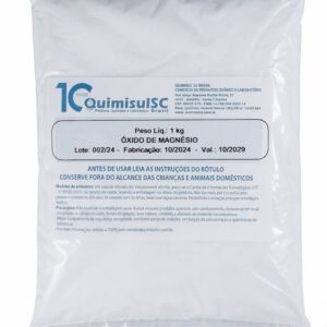 Óxido de Magnésio 1kg